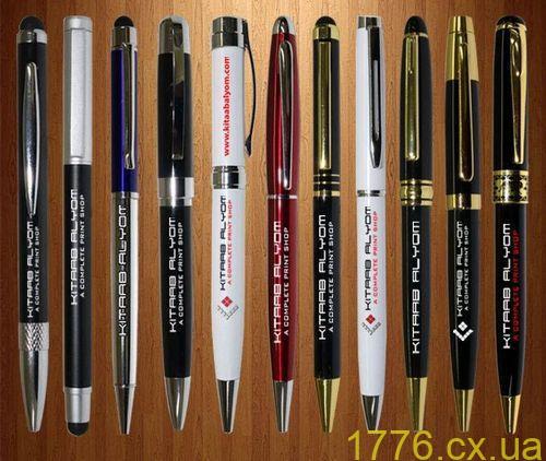 Печать на ручках: как это работает